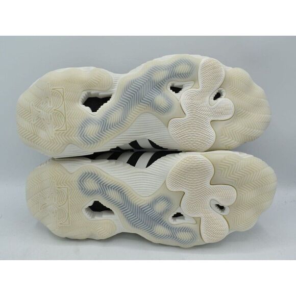 Adidas Mens Size 9 Trae Young 3 Black White Carbon Basketball Shoes Sneakers - Picture 5 of 11